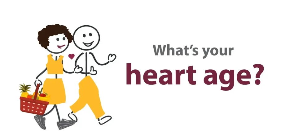 How old is your heart?