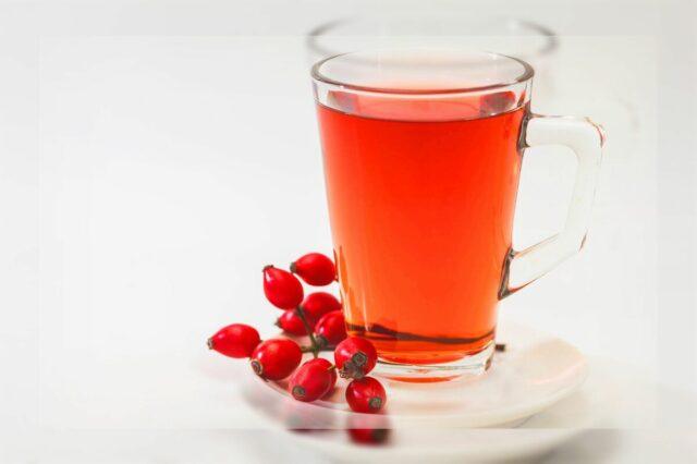 How rosehip affects blood pressure in humans: lowers or increases