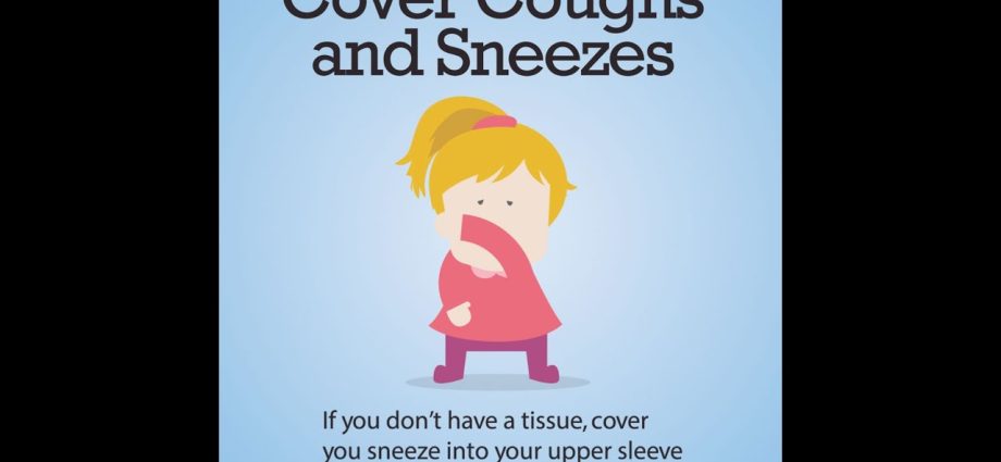 How should you sneeze and cough? Contrary to appearances, not everyone can