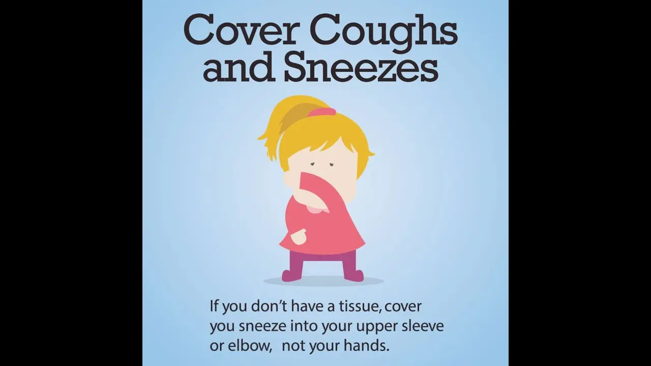 How should you sneeze and cough? Contrary to appearances, not everyone can