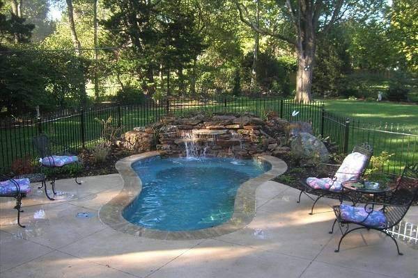 How to arrange a frame pool in the country + photo