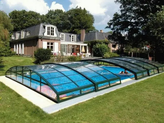 How to arrange a frame pool in the country + photo