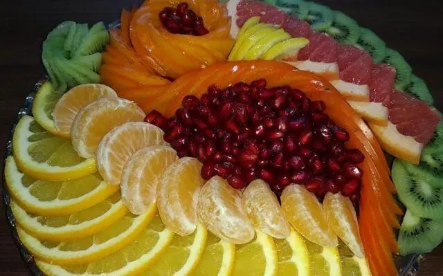 How to beautifully cut an orange