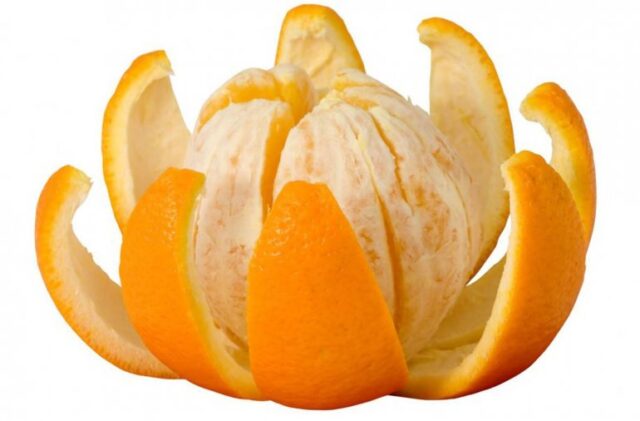 How to beautifully cut an orange