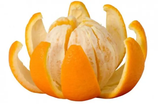 How to beautifully cut an orange