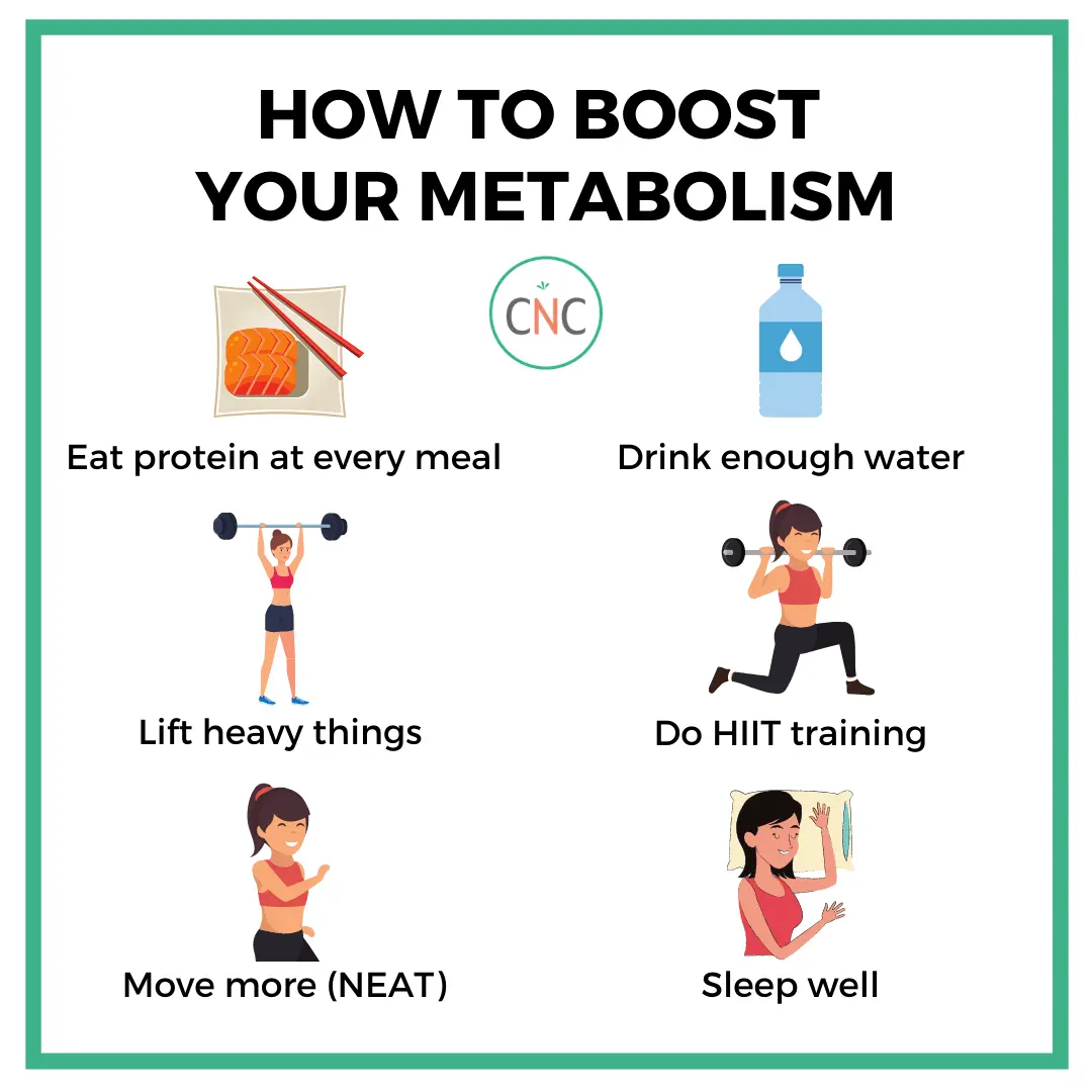 How to boost your metabolism?