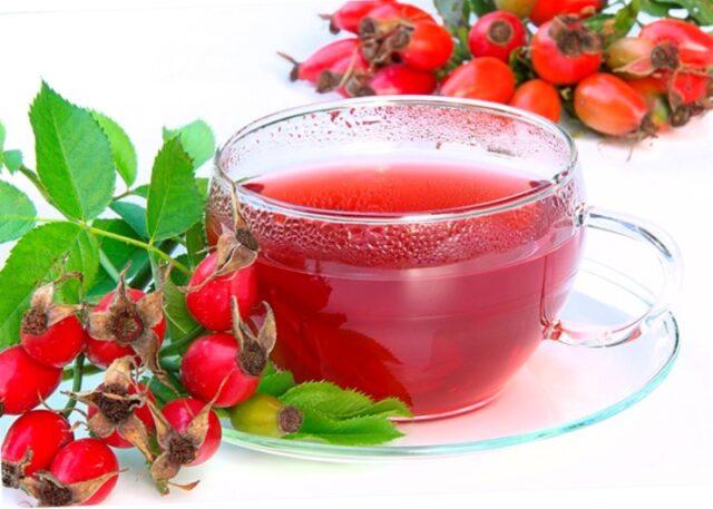 How to brew and drink rose hips for immunity