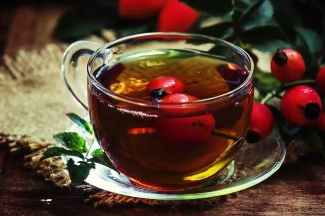 How to brew and drink rose hips for immunity