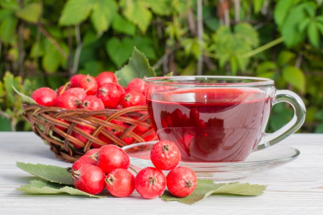 How to brew dried hawthorn