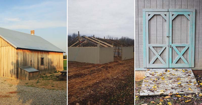 How to build a barn with your own hands cheaply