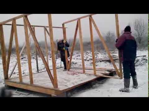 How to build a barn with your own hands + projects