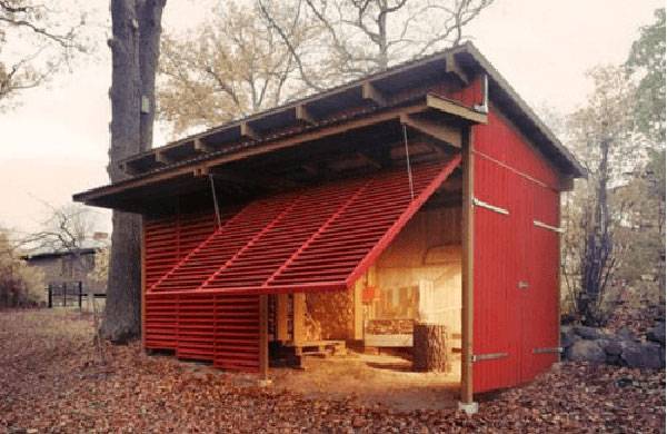 How to build a barn with your own hands + projects