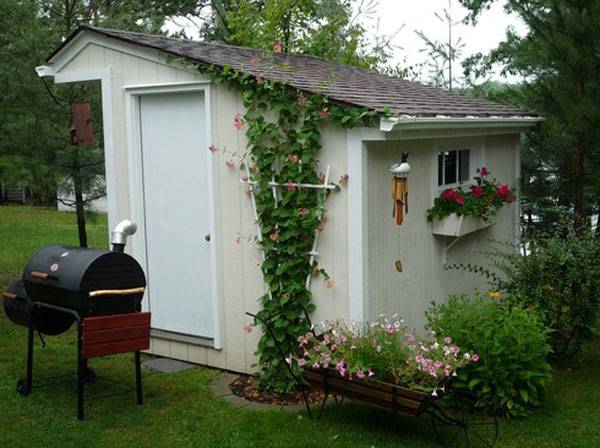 How to build a barn with your own hands + projects