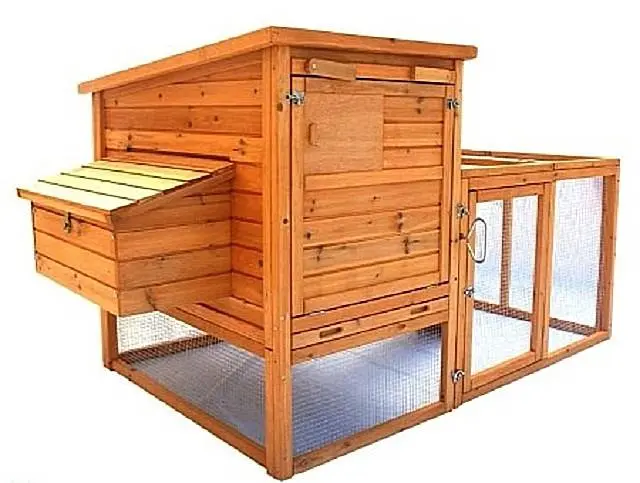 How to build a chicken coop