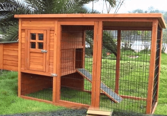 How to build a chicken coop out of pallets 