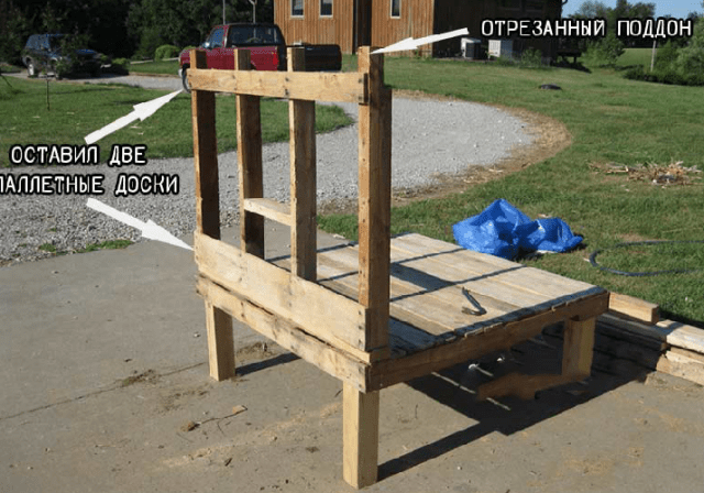 How to build a chicken coop out of pallets 