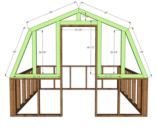 How to build a do-it-yourself polycarbonate greenhouse - plodovie.ru