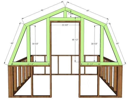 How to build a do-it-yourself polycarbonate greenhouse - plodovie.ru