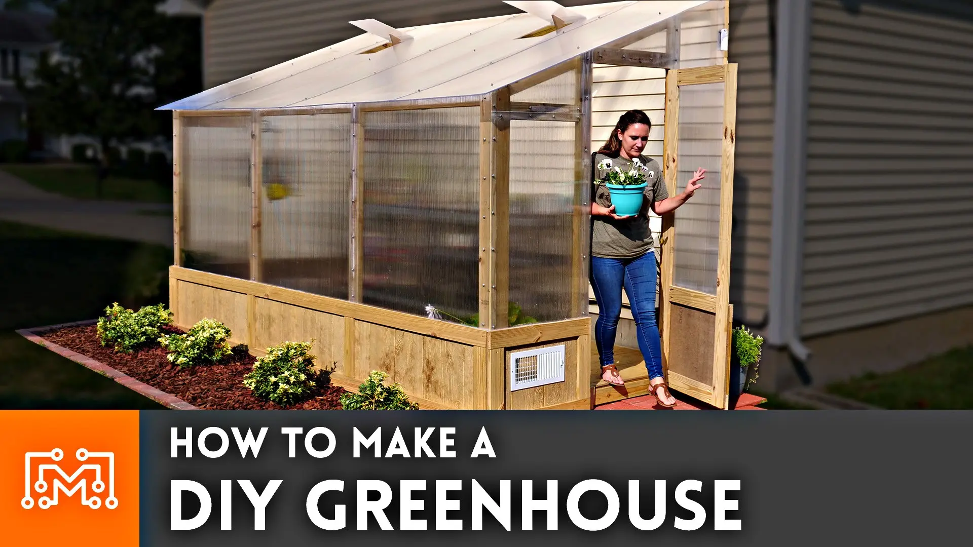 How to build a do-it-yourself polycarbonate greenhouse &#8211; plodovie.ru