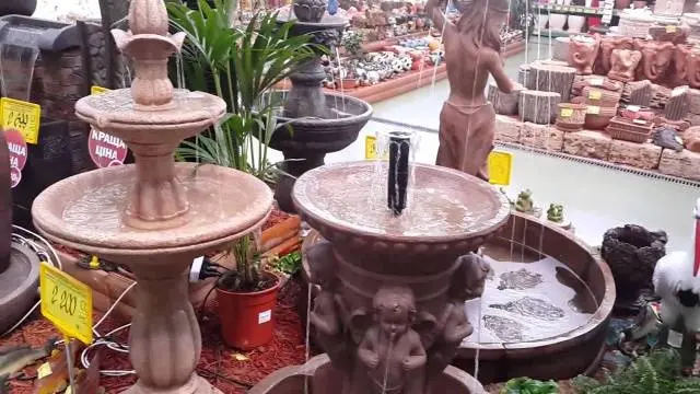 How to build a fountain in the country with your own hands 