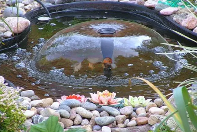 How to build a fountain in the country with your own hands 