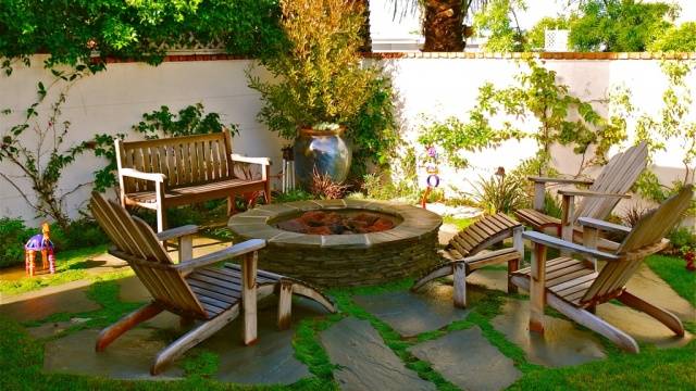 How to build a patio in the country