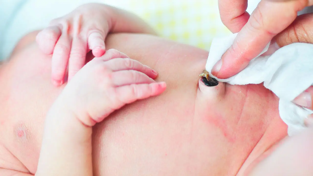 How to care for a newborn&#8217;s navel?