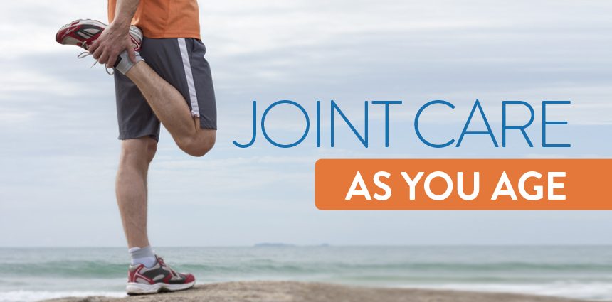 How to care for joints