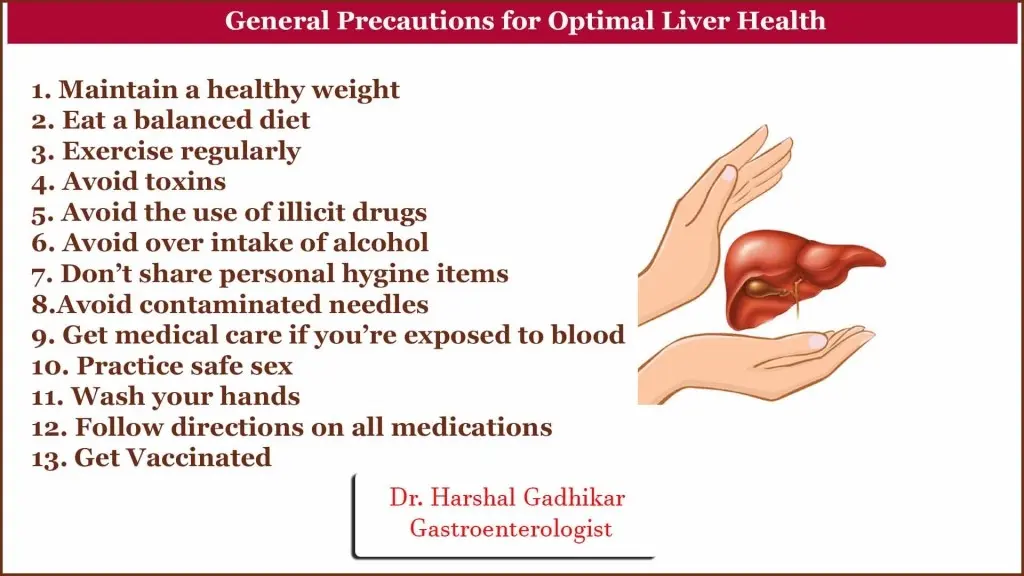 How to care for the liver &#8211; tips