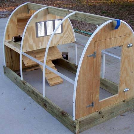 How to choose a chicken coop