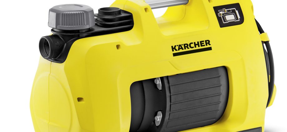 How to choose a Karcher pump