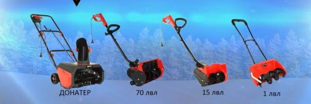 How to choose a mechanical snow shovel