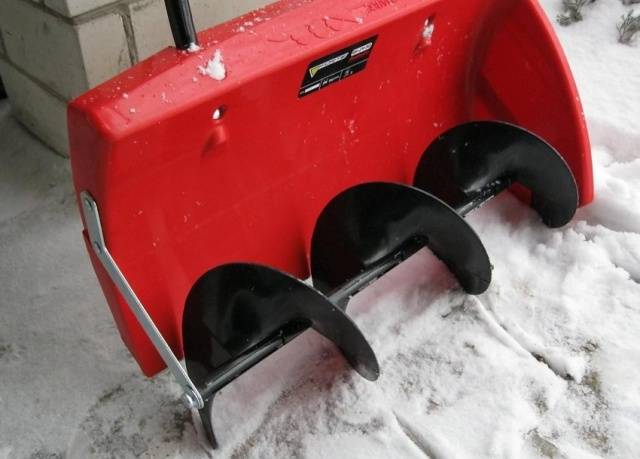 How to choose a mechanical snow shovel