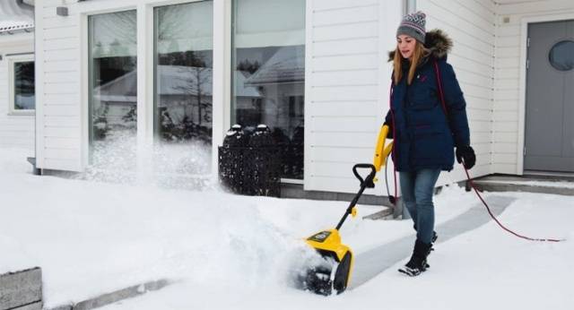 How to choose a mechanical snow shovel