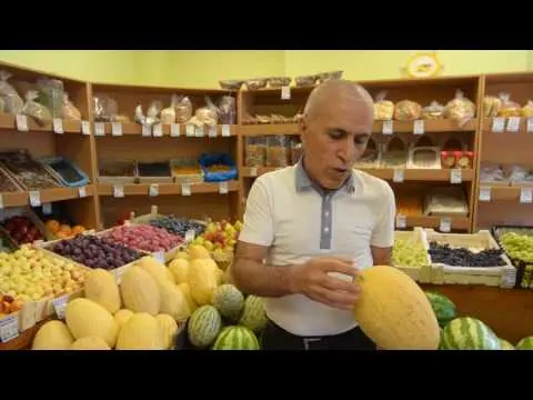 How to choose a ripe and tasty melon