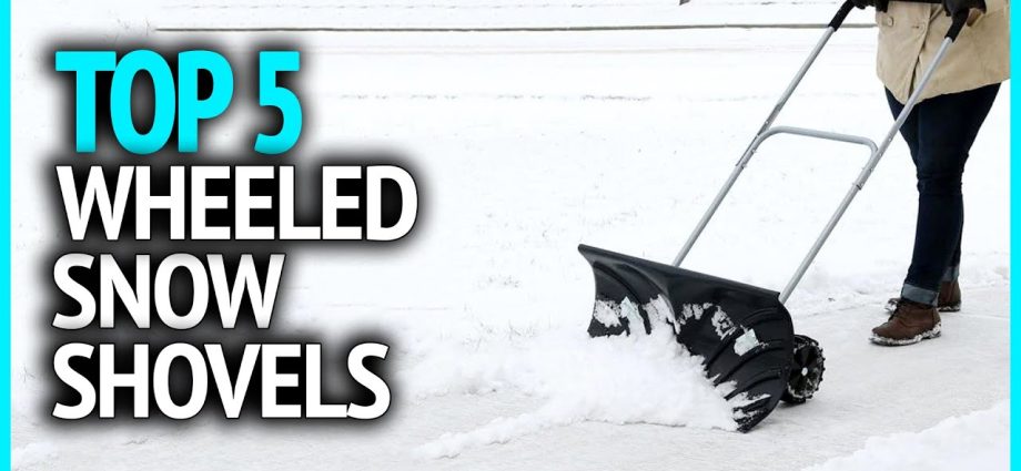 How to choose a snow shovel on wheels