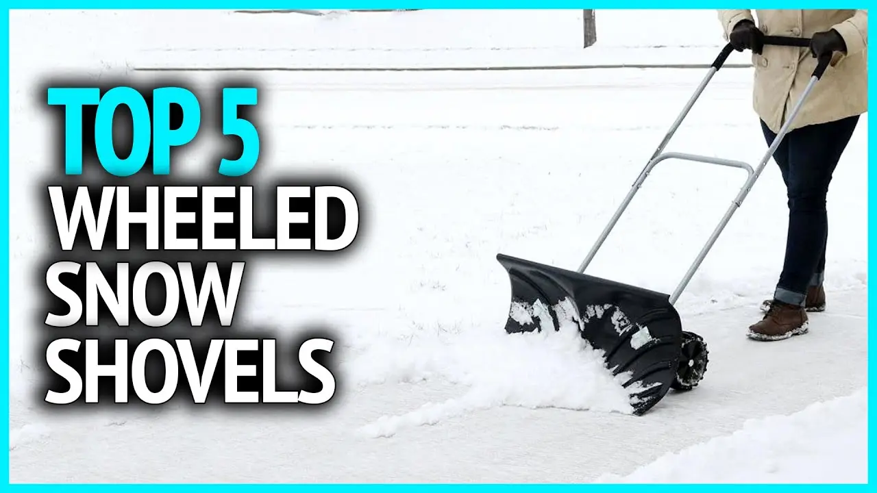 How to choose a snow shovel on wheels