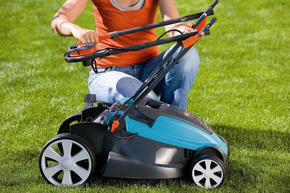 How to choose an electric lawn mower: tips