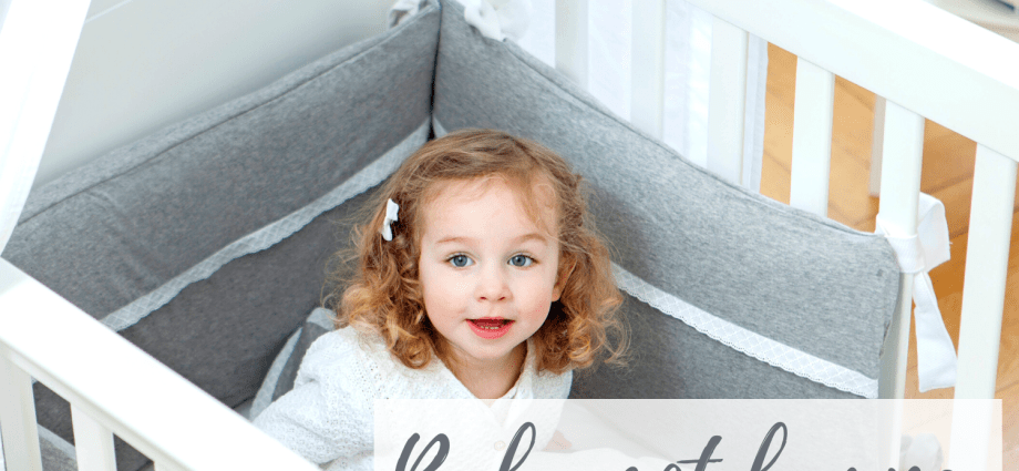 How to choose the best bumper for our child&#8217;s cot?