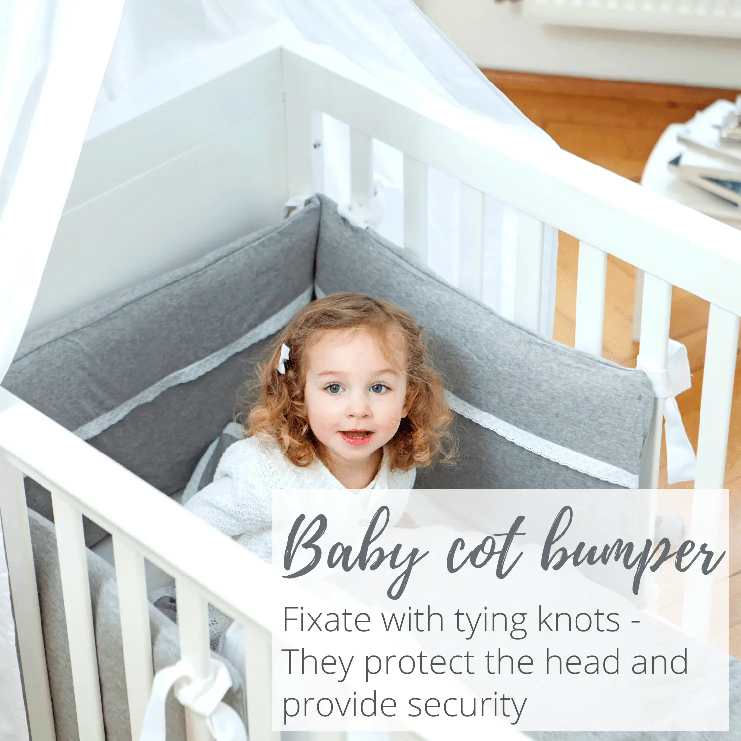 How to choose the best bumper for our child&#8217;s cot?