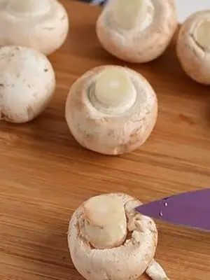 How to clean mushrooms before cooking