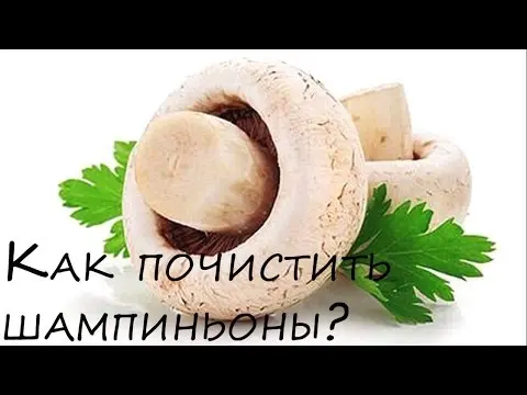 How to clean mushrooms before cooking