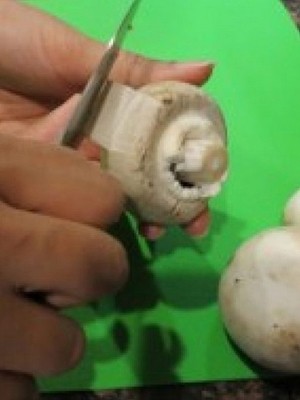 How to clean mushrooms before cooking