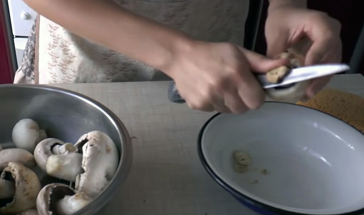 How to clean mushrooms before cooking