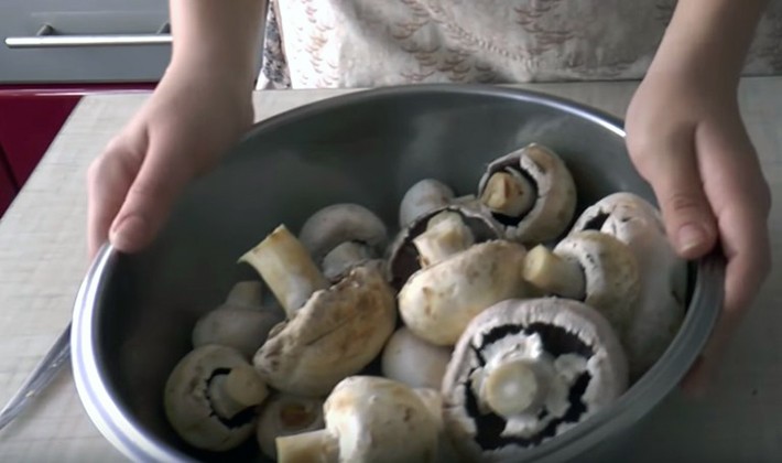 How to clean mushrooms before cooking