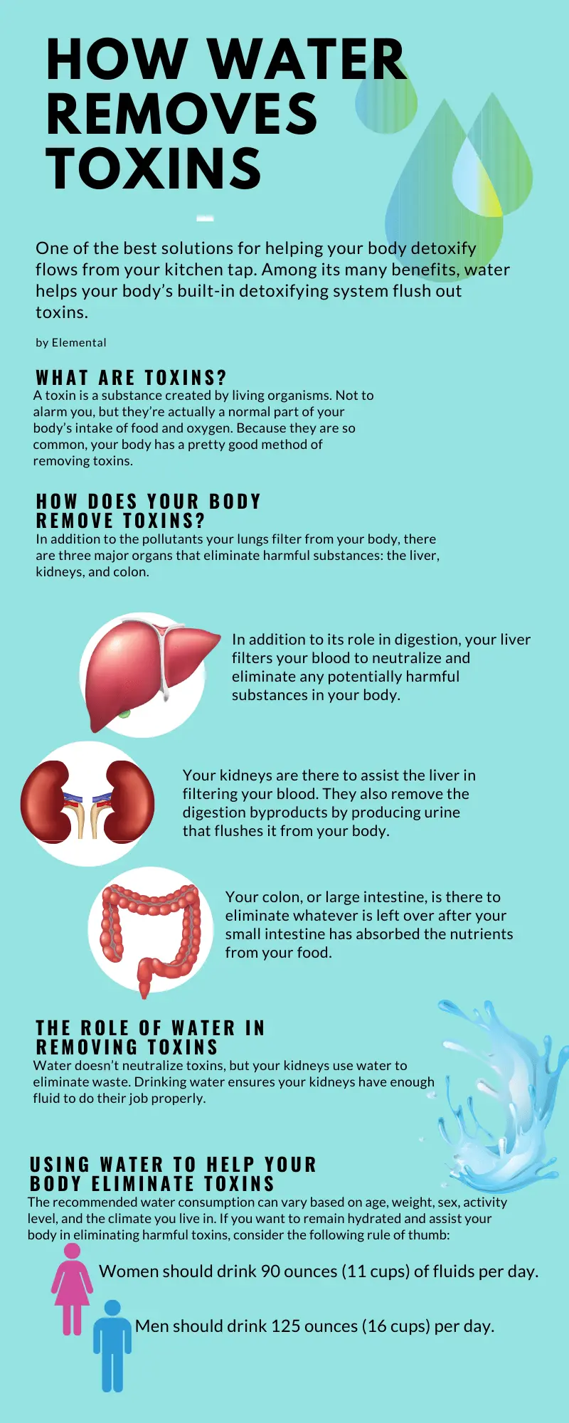 How to cleanse the body of toxins?