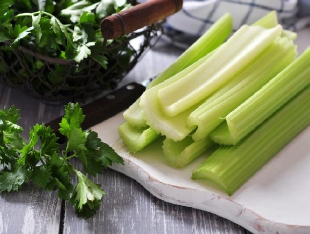 How to consume celery for weight loss