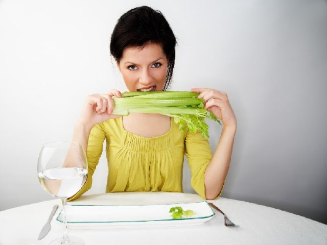 How to consume celery for weight loss