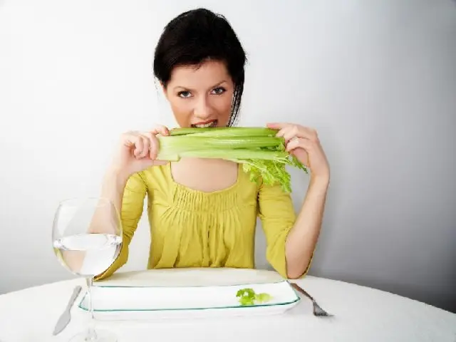 How to consume celery for weight loss