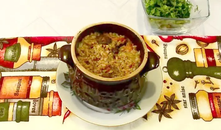 How to cook buckwheat with porcini mushrooms